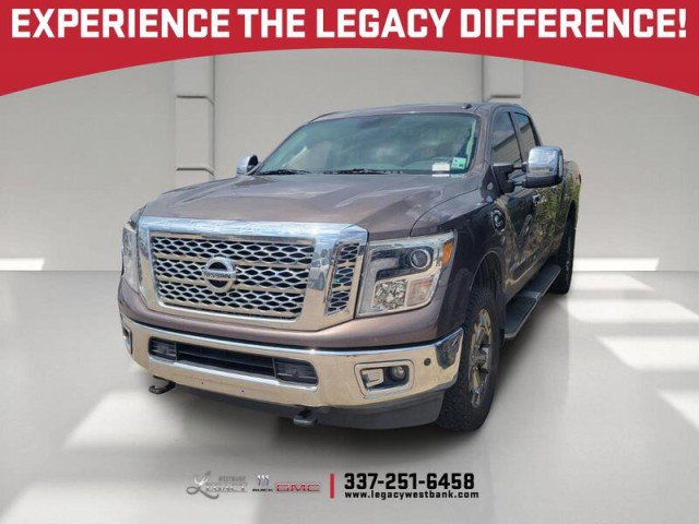 Used 2018 Nissan Titan SL w/ Chrome Package AWD/4WD image 1
