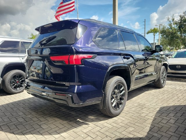 New 2026 Toyota Sequoia Platinum AWD/4WD image 4