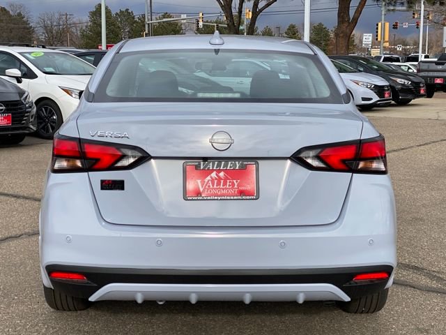 New 2025 Nissan Versa SV w/ Trunk Package image 4