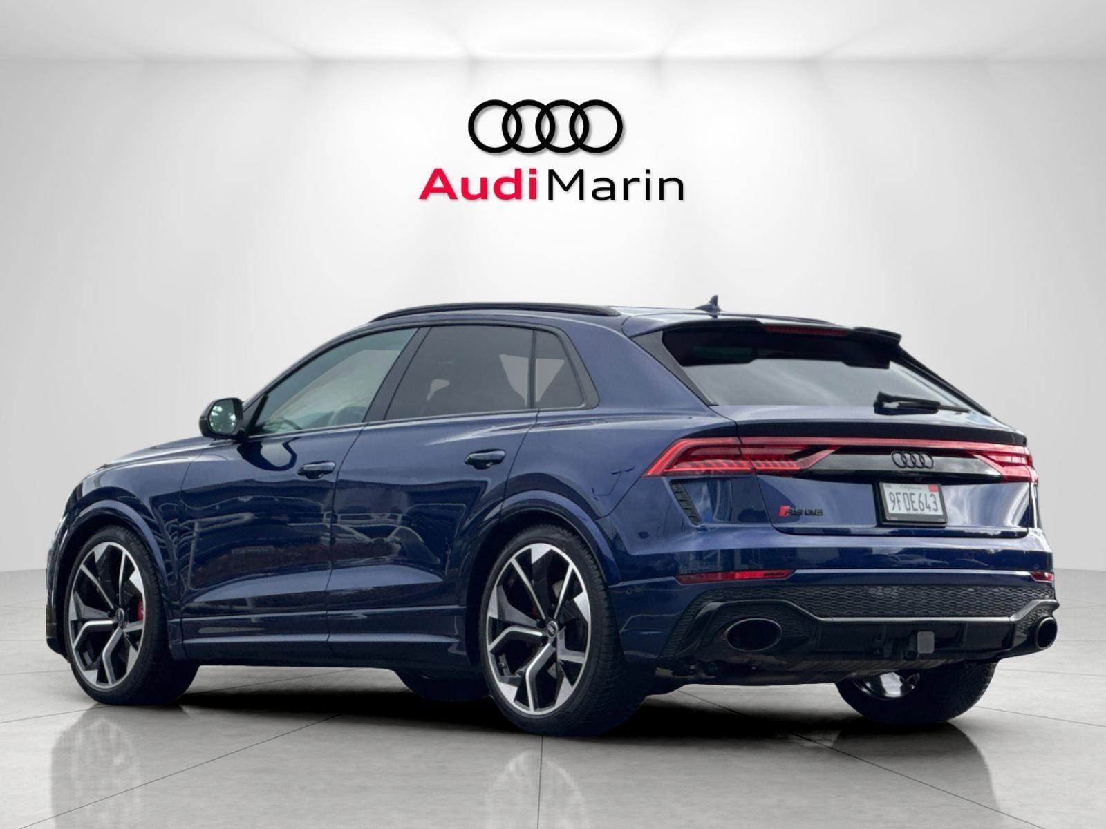 Used 2023 Audi RS Q8 w/ Black Optic Package image 3