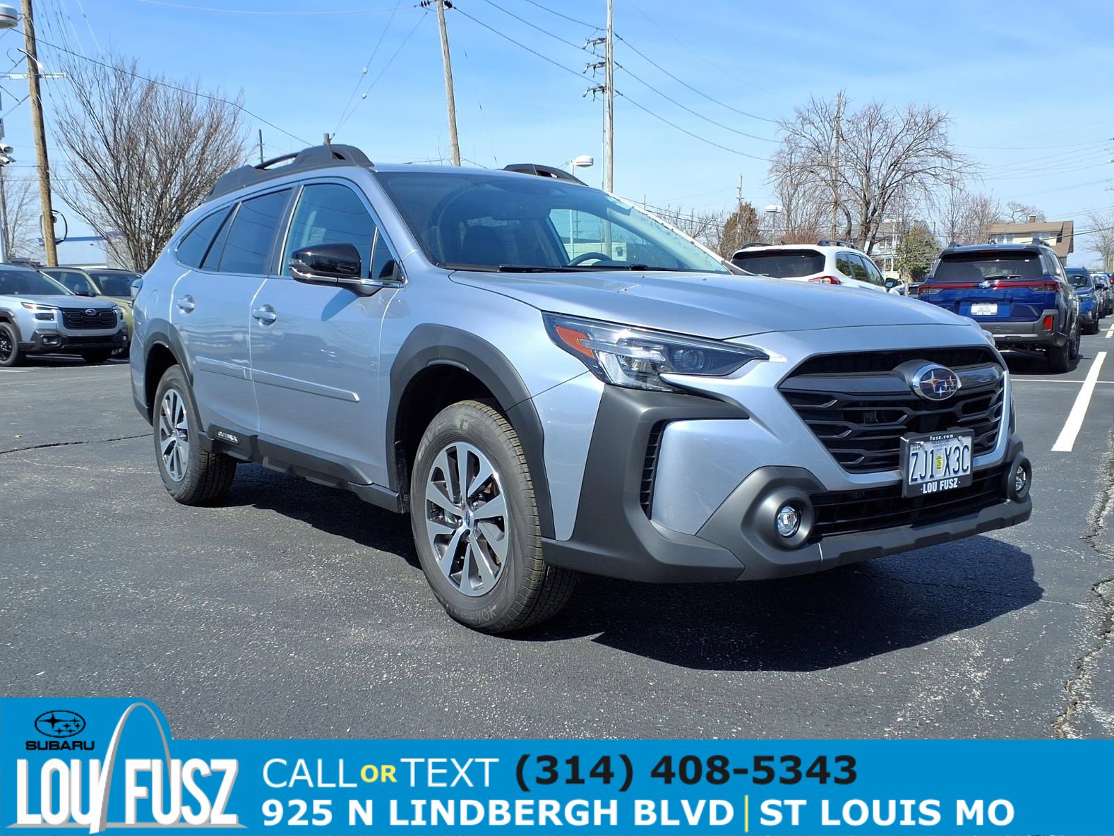 Certified 2025 Subaru Outback Premium image 1