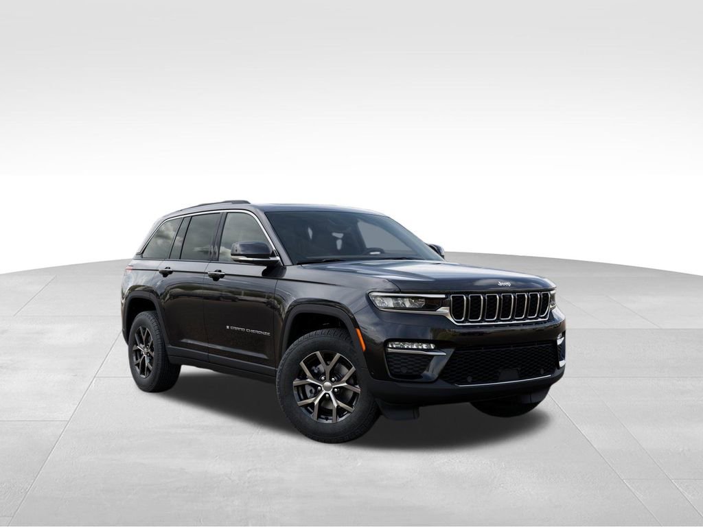 Used 2025 Jeep Grand Cherokee Limited w/ Luxury Tech Group II image 5
