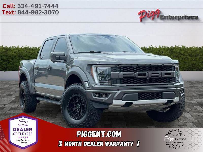 Used 2021 Ford F150 Raptor w/ Equipment Group 801A High AWD/4WD image 1