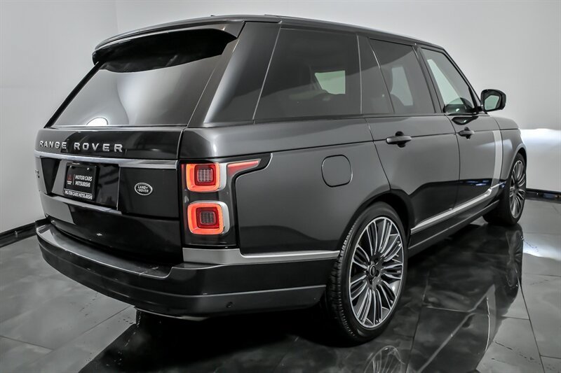 Used 2021 Land Rover Range Rover P525 Westminster Edition AWD/4WD image 10