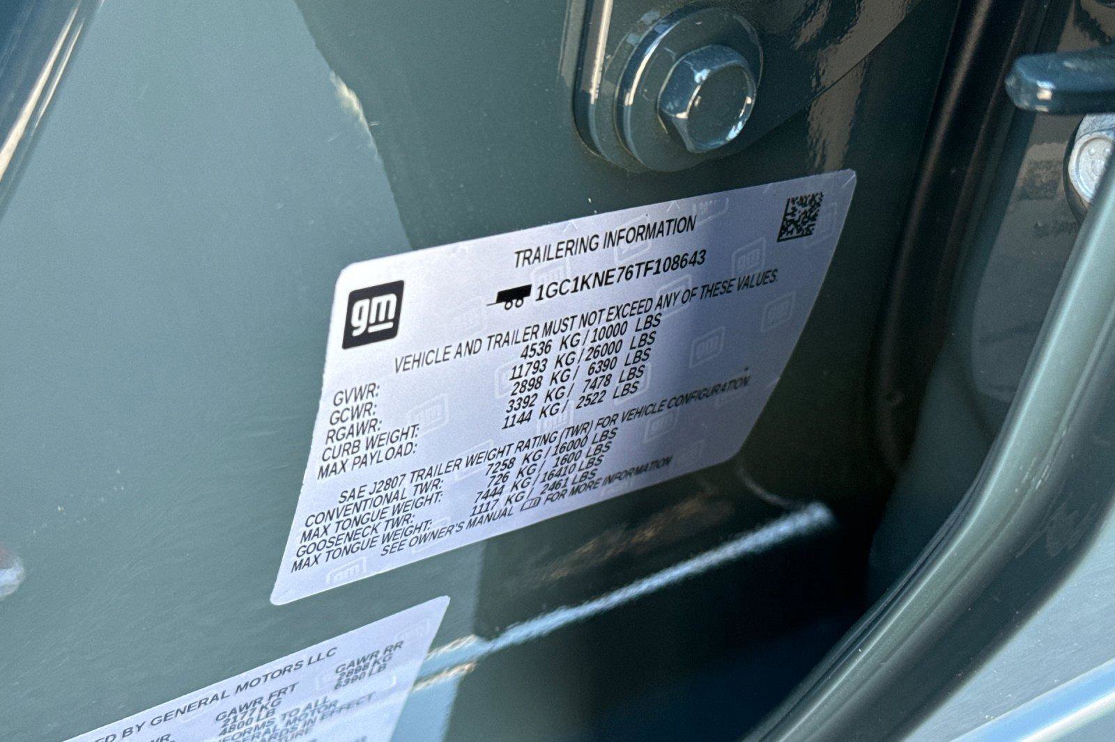 New 2026 Chevrolet Silverado 2500 LT w/ Trail Boss Package image 25