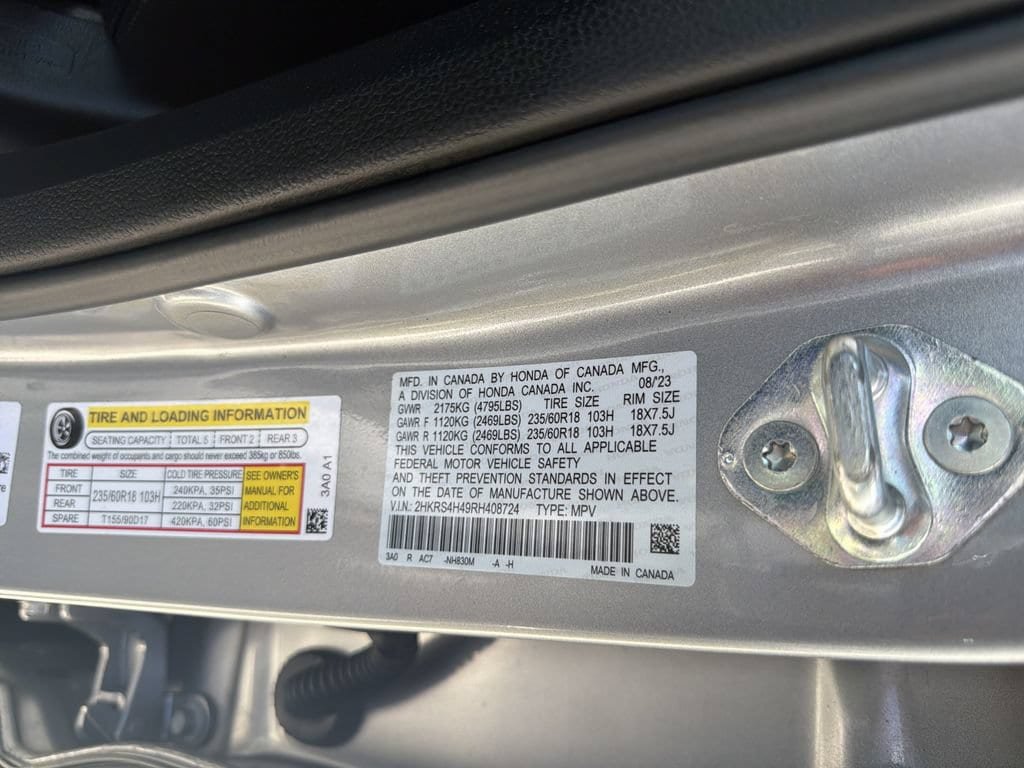 Used 2024 Honda CR-V EX image 35