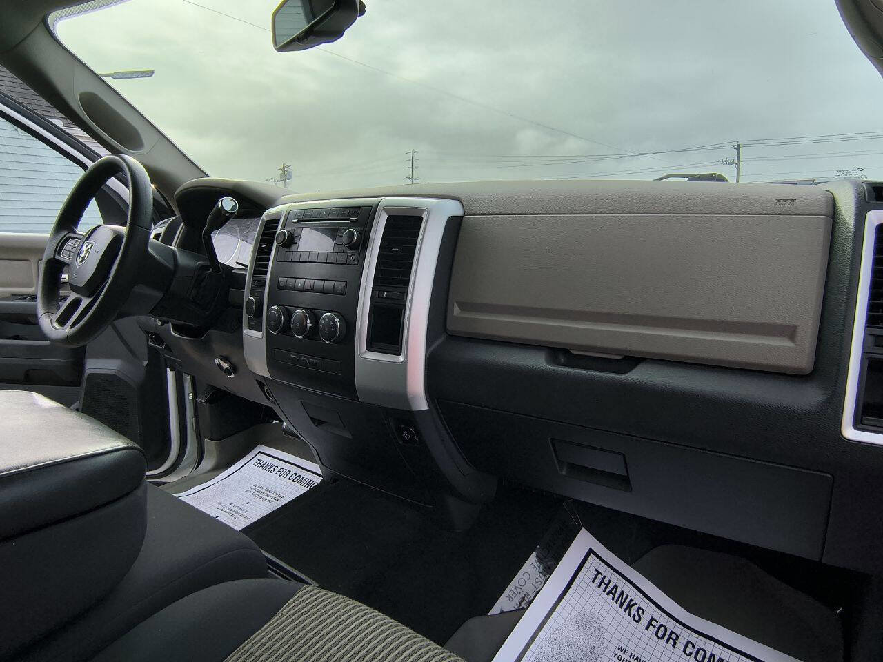 Used 2012 RAM 2500 SLT w/ HD Snow Plow Prep Group image 18