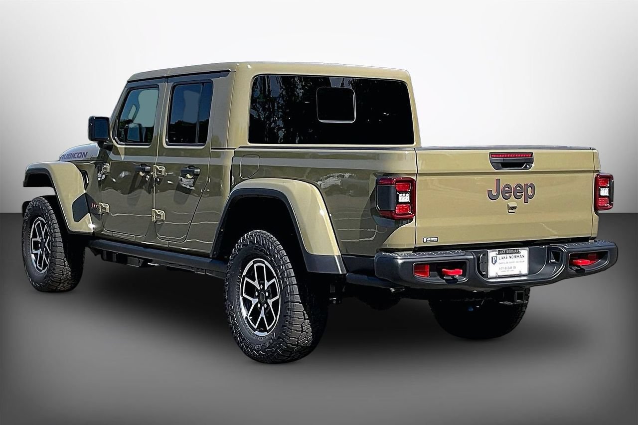 New 2026 Jeep Gladiator Rubicon w/ Steel Power Dome Hood Package AWD/4WD image 6