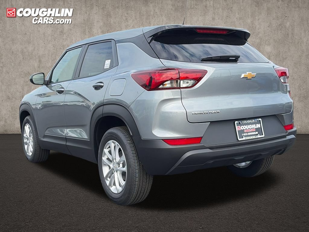 New 2026 Chevrolet TrailBlazer LS w/ LS Convenience Package FWD image 5