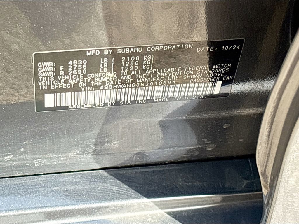 Used 2025 Subaru Legacy Limited image 34