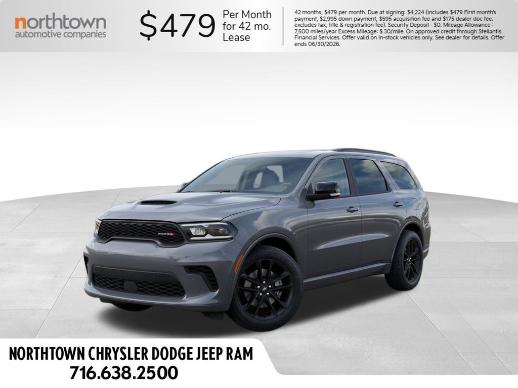 New 2026 Dodge Durango GT