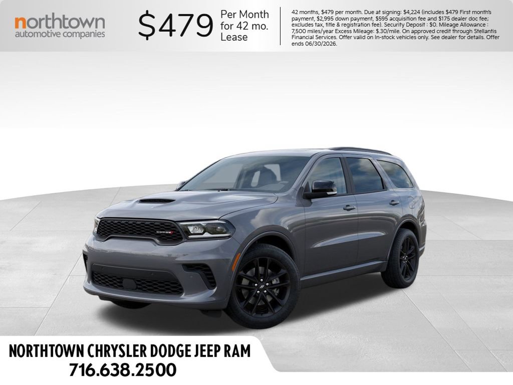 New 2026 Dodge Durango GT AWD/4WD video 1