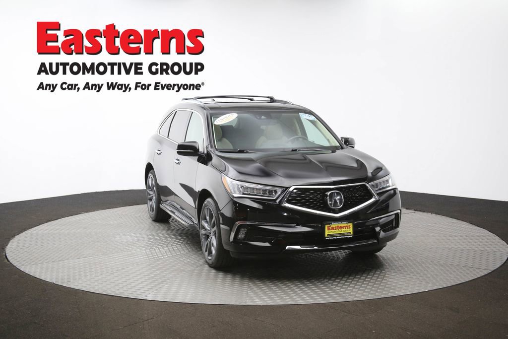 Used 2019 Acura MDX SH-AWD w/ Advance Package image 52
