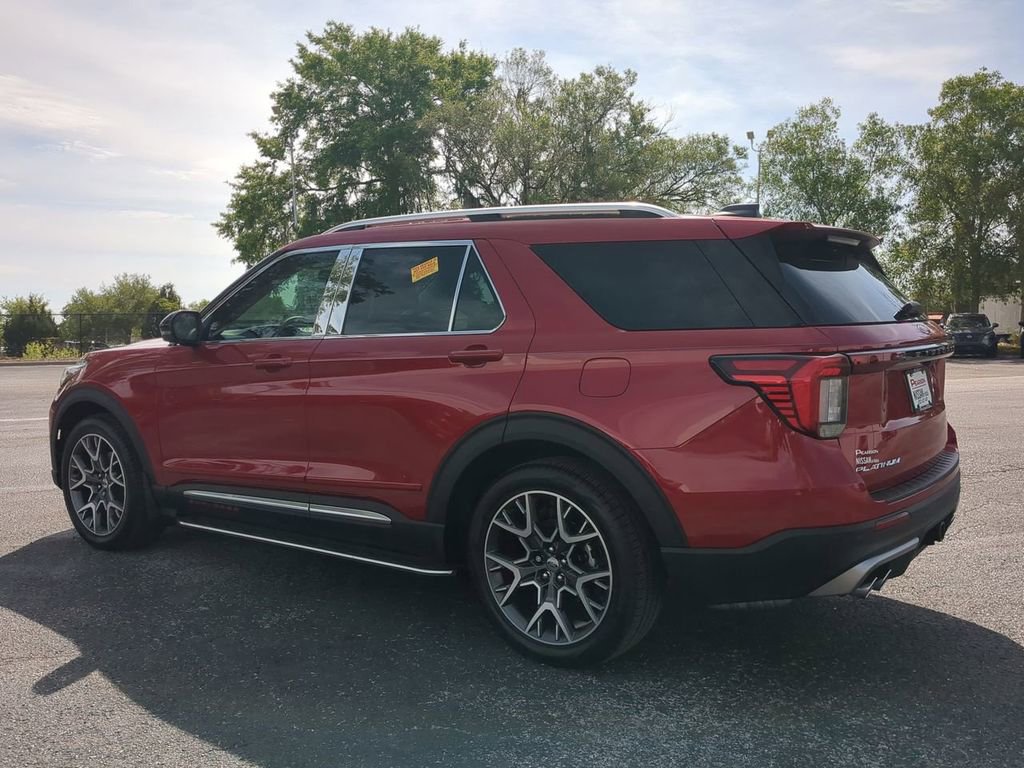 Used 2025 Ford Explorer Platinum w/ Ultimate Package image 6