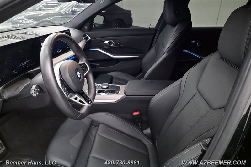 Used 2025 BMW 330i Sedan w/ M Sport Package RWD image 19