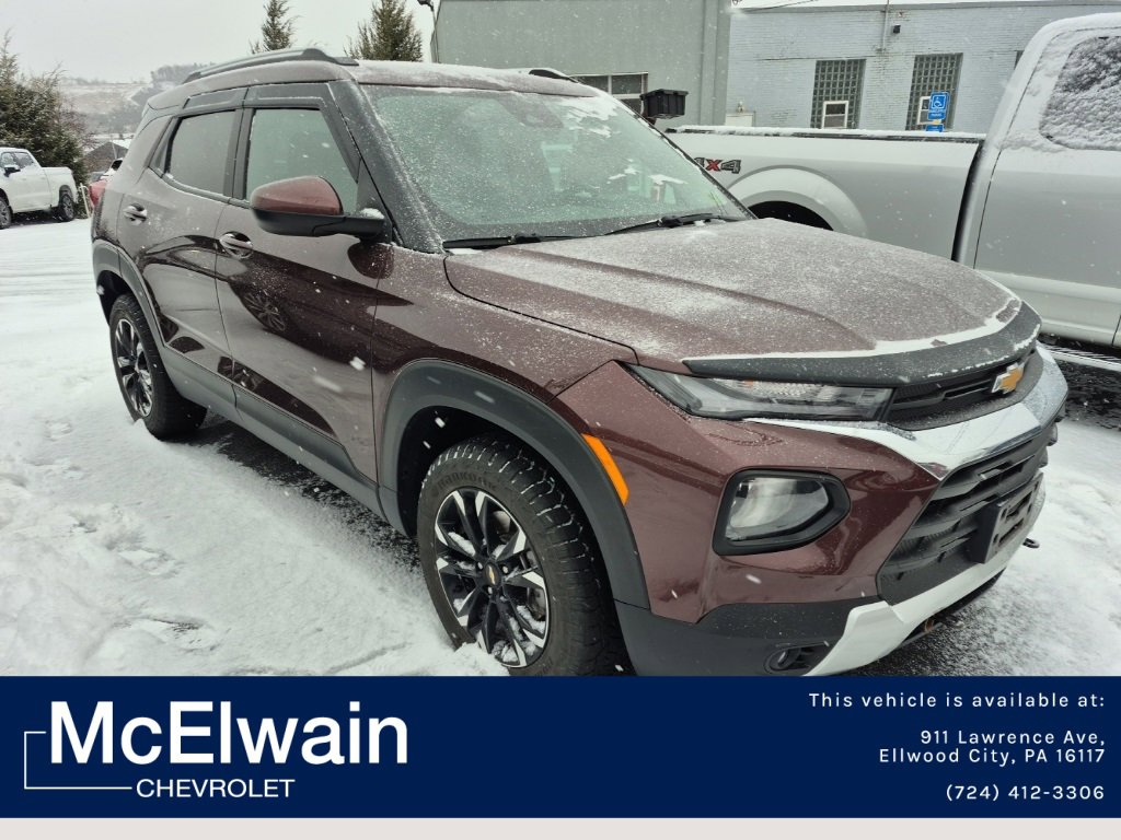 Used 2023 Chevrolet TrailBlazer LT w/ Convenience Package