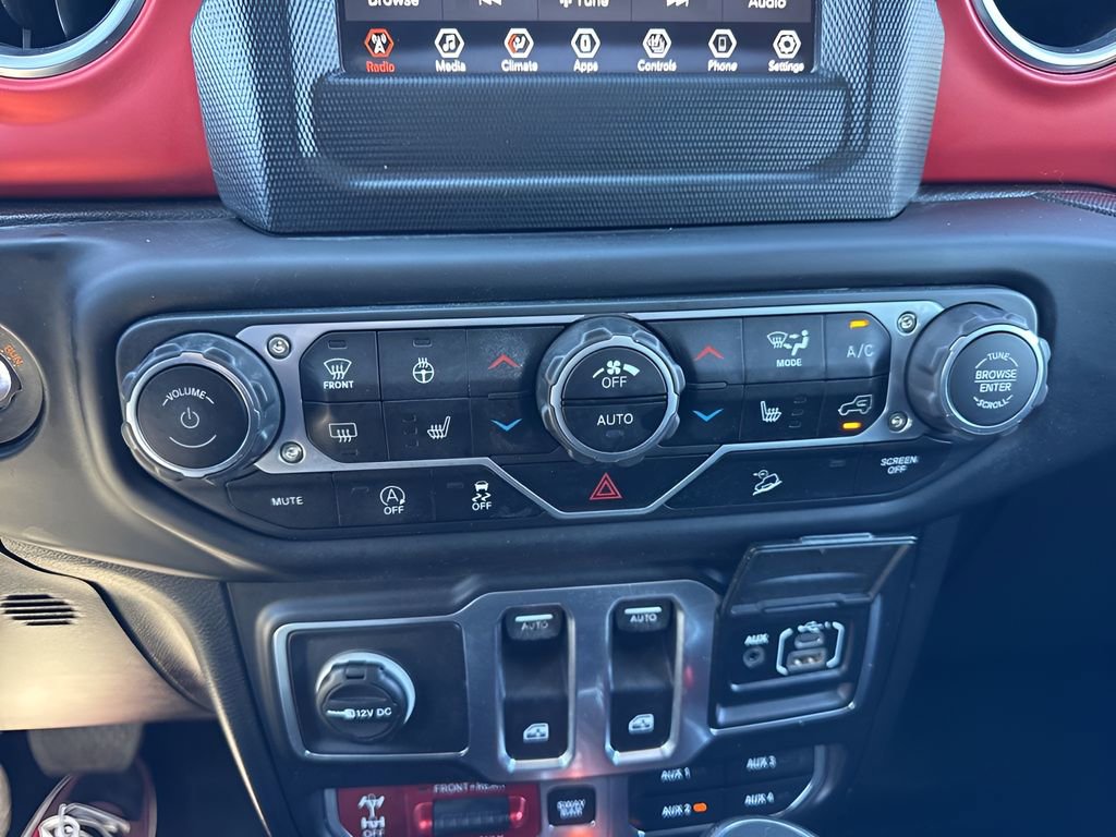 Used 2018 Jeep Wrangler Rubicon w/ LED Lighting Group image 16