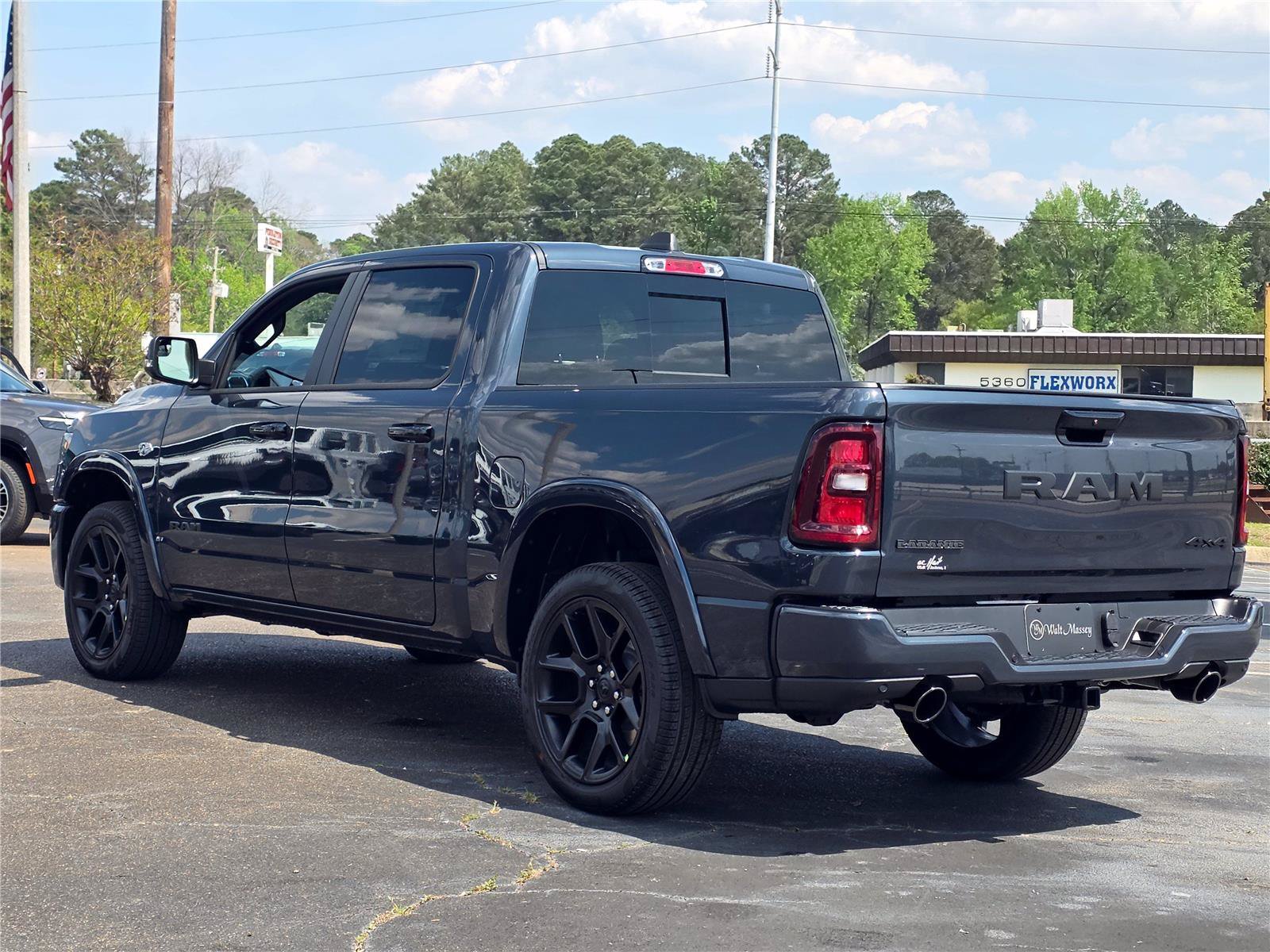 New 2026 RAM 1500 Laramie w/ Night Edition AWD/4WD image 7