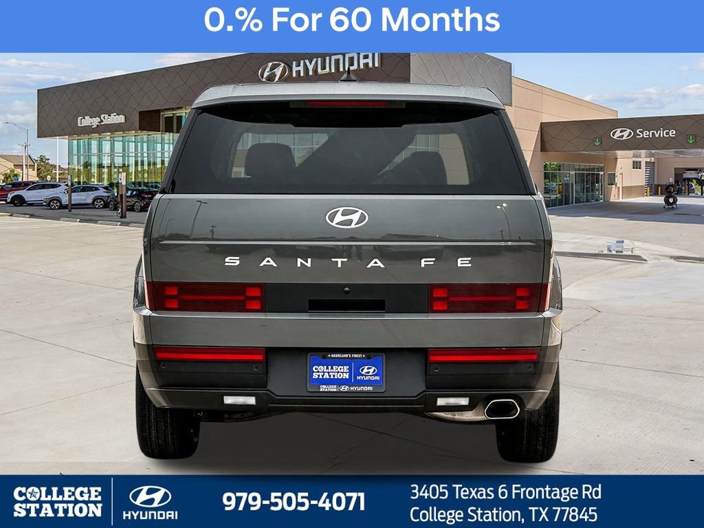 New 2026 Hyundai Santa Fe SE FWD image 8