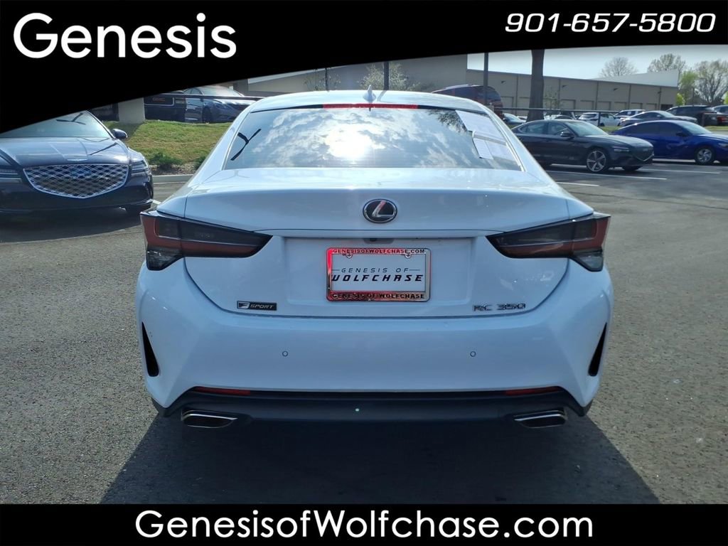 Used 2019 Lexus RC 350 F Sport w/ Accessory Package image 4