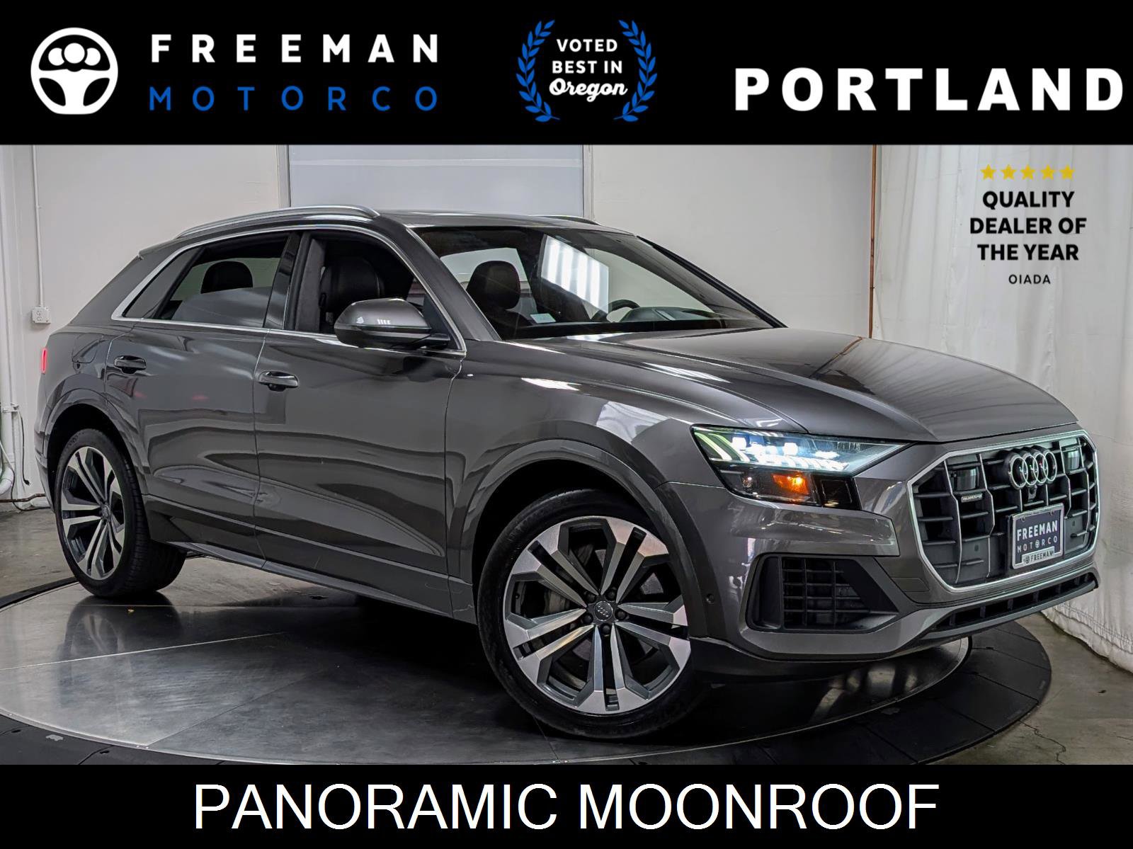 Used 2019 Audi Q8 Prestige w/ Luxury Package