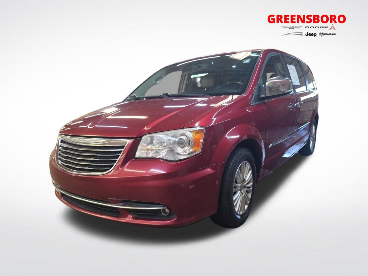 Used 2015 Chrysler Town & Country Limited Platinum