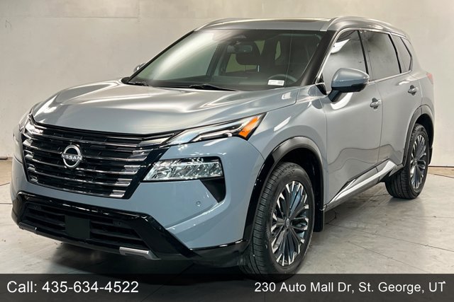 Used 2024 Nissan Rogue Platinum w/ Platinum Premium Package