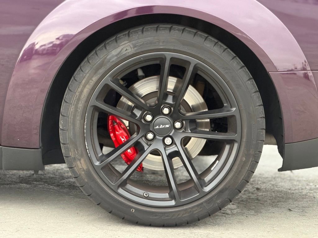 Used 2022 Dodge Challenger SRT Hellcat RWD image 3