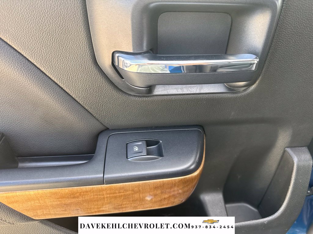 Used 2018 Chevrolet Silverado 1500 LTZ w/ LTZ Plus Package AWD/4WD image 39