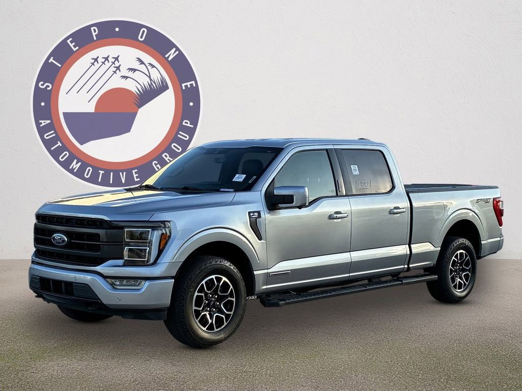 Used 2022 Ford F150 Lariat w/ Equipment Group 502A High AWD/4WD image 2