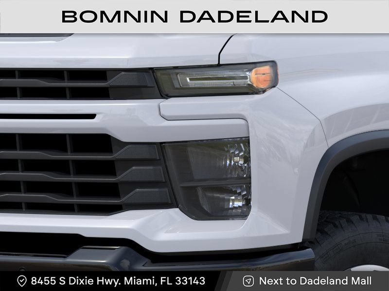 New 2026 Chevrolet Silverado 2500 Custom w/ Custom Value Package AWD/4WD image 10