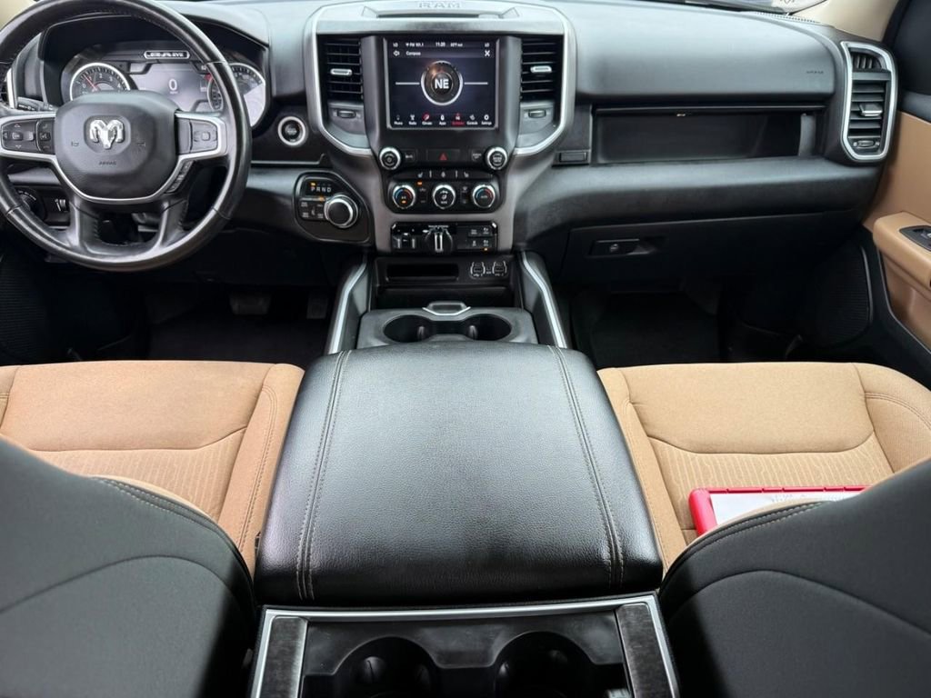 Used 2021 RAM 1500 Big Horn AWD/4WD image 11