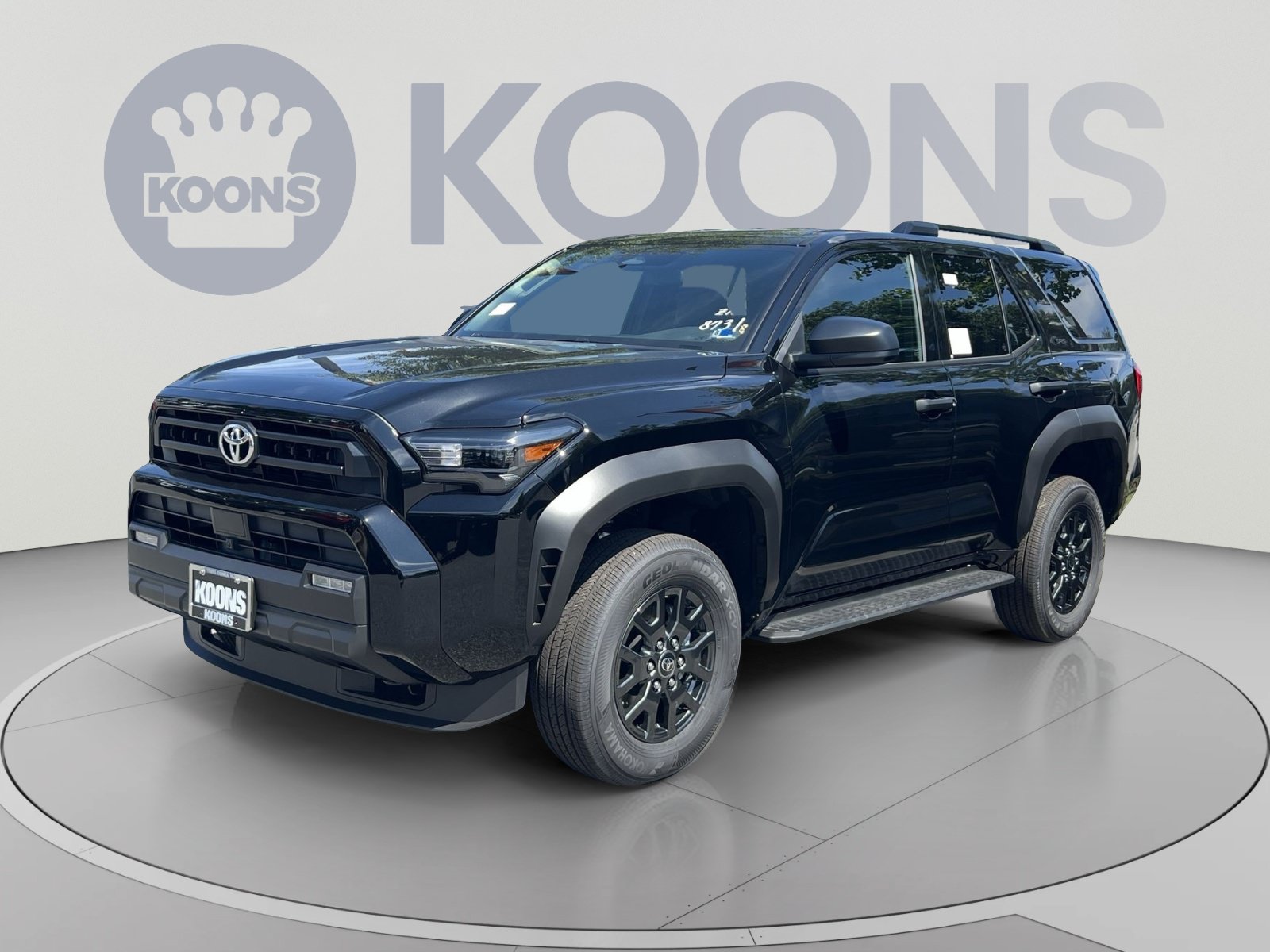 New 2026 Toyota 4Runner SR5