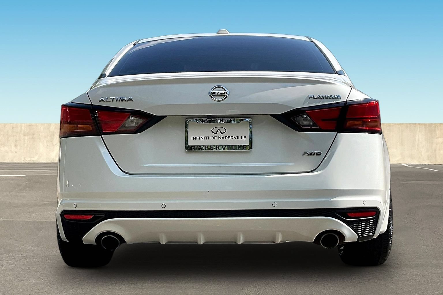Used 2019 Nissan Altima 2.5 Platinum AWD/4WD image 6