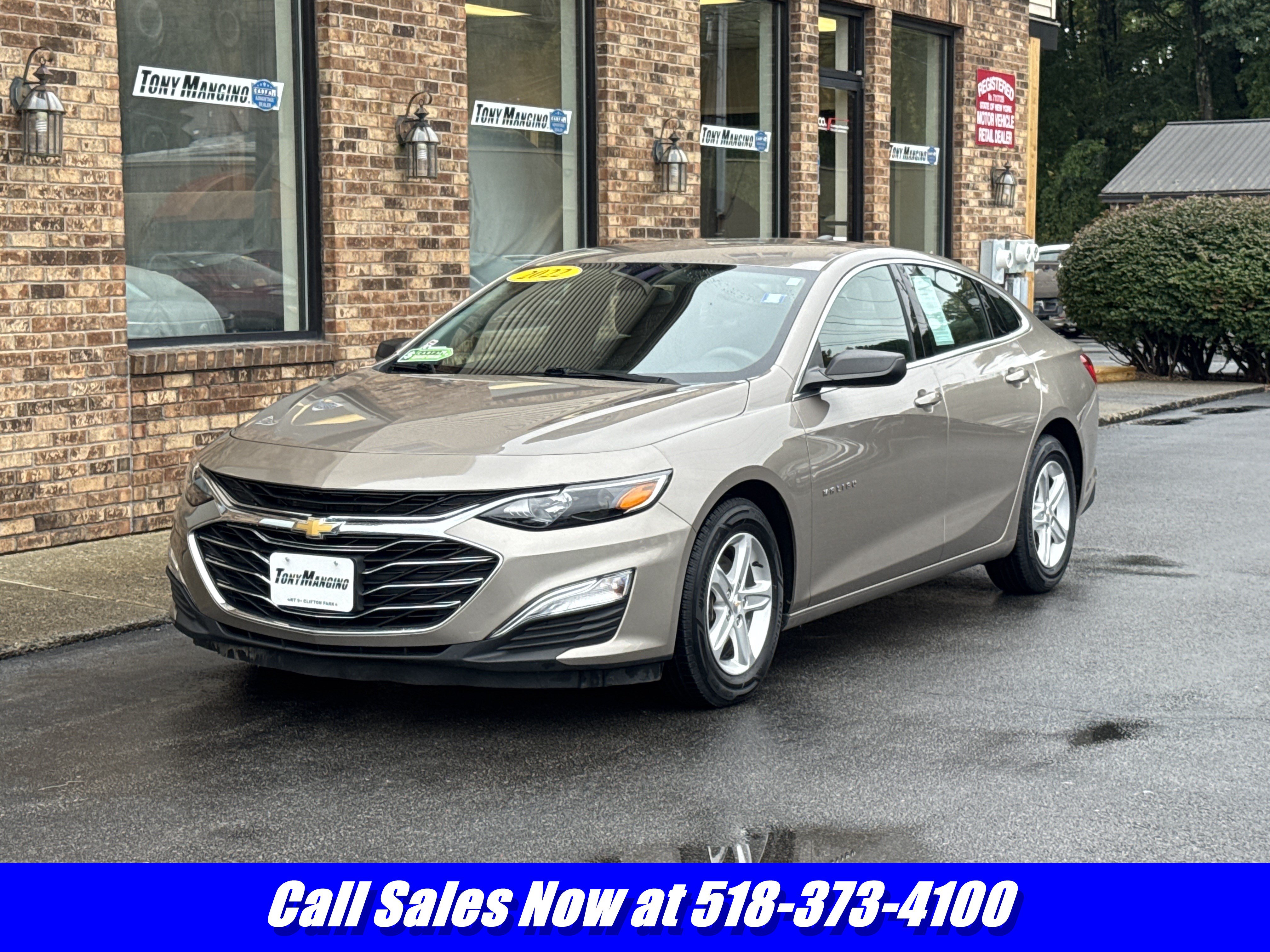 Used 2022 Chevrolet Malibu LS