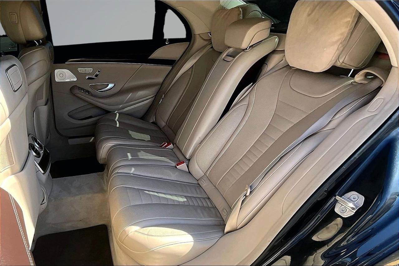 Used 2019 Mercedes-Benz S 560 Sedan image 22