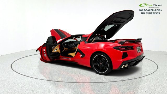 Used 2023 Chevrolet Corvette Stingray Premium Cpe w/ Z51 Performance Package RWD image 16