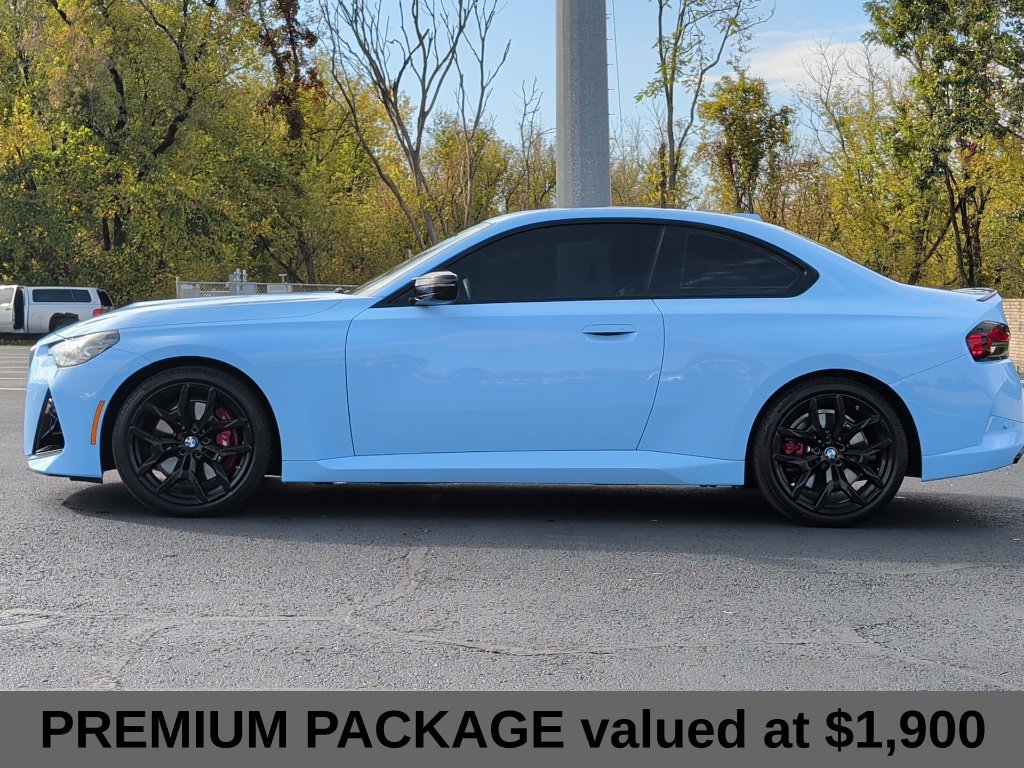 Used 2025 BMW M240i xDrive Coupe w/ Premium Package AWD/4WD image 3