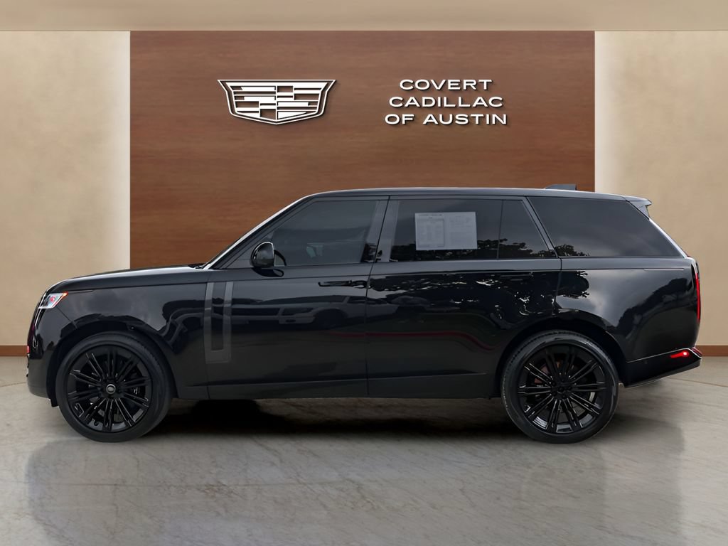 Used 2023 Land Rover Range Rover Long Wheelbase Autobiography AWD/4WD image 2