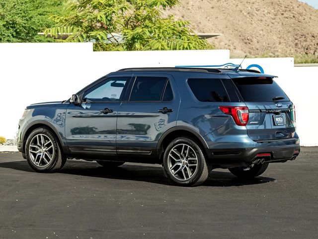 Used 2018 Ford Explorer Sport AWD/4WD image 9