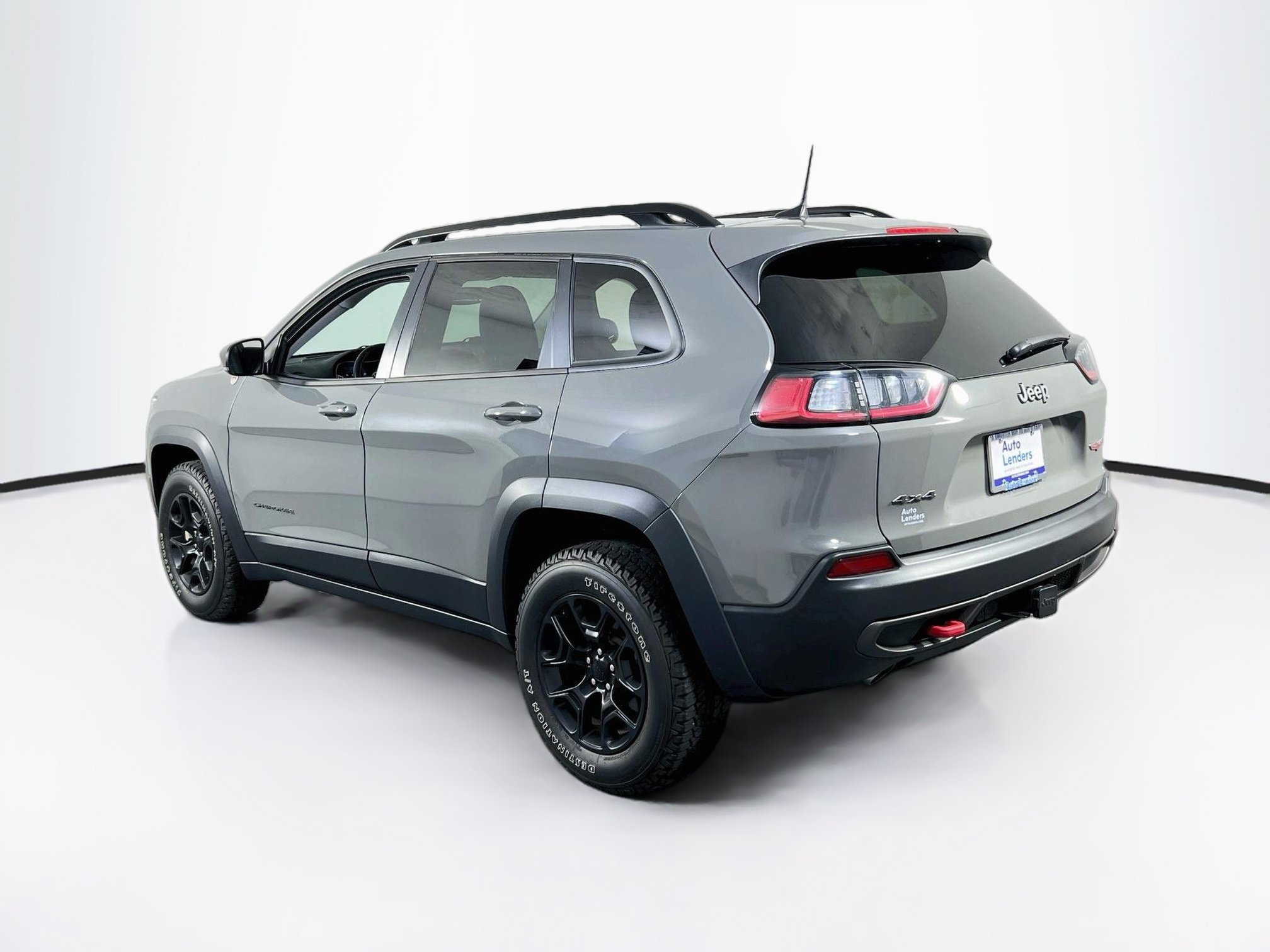Used 2022 Jeep Cherokee Trailhawk w/ Sun, Sound & Nav Group AWD/4WD image 7