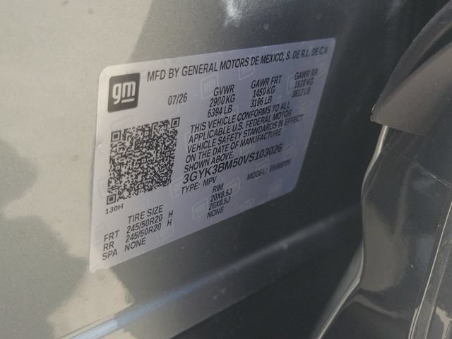 New 2027 Cadillac Optiq Luxury RWD image 13