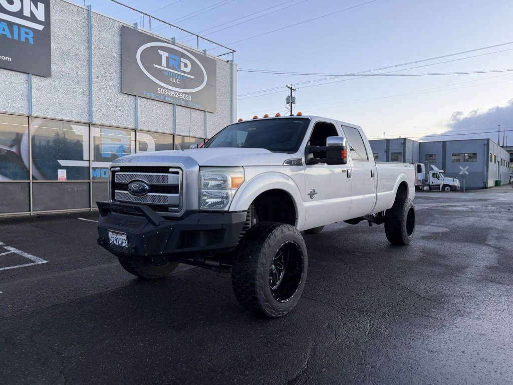 Used 2016 Ford F250 Platinum video 1