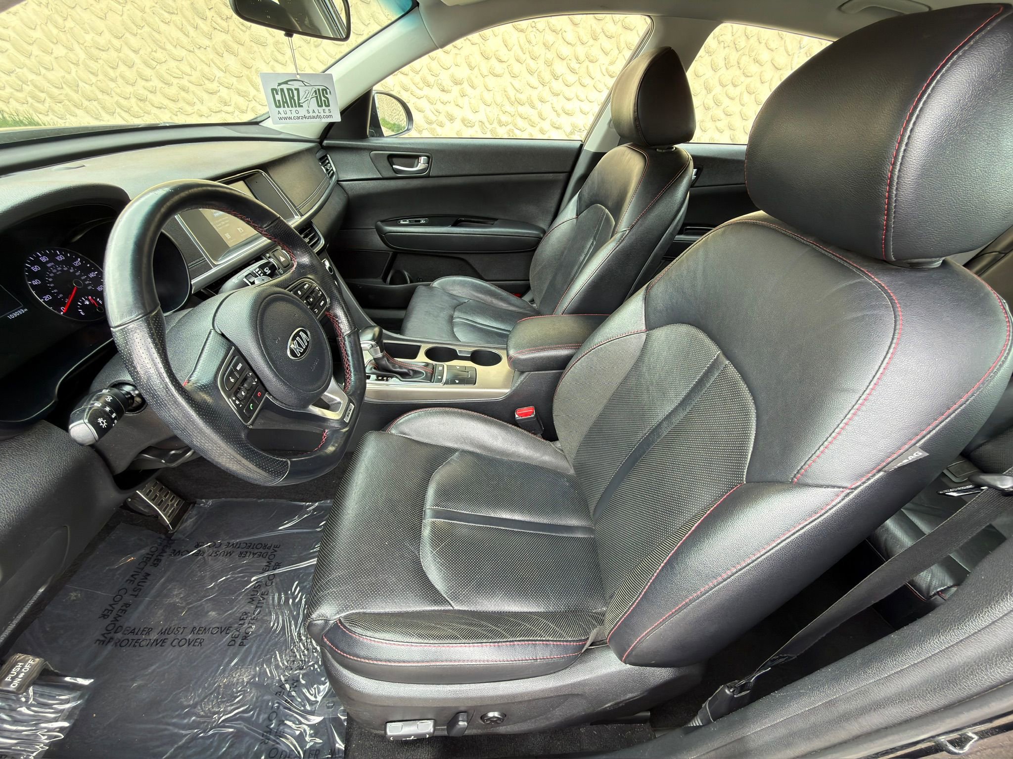 Used 2017 Kia Optima SX FWD image 18