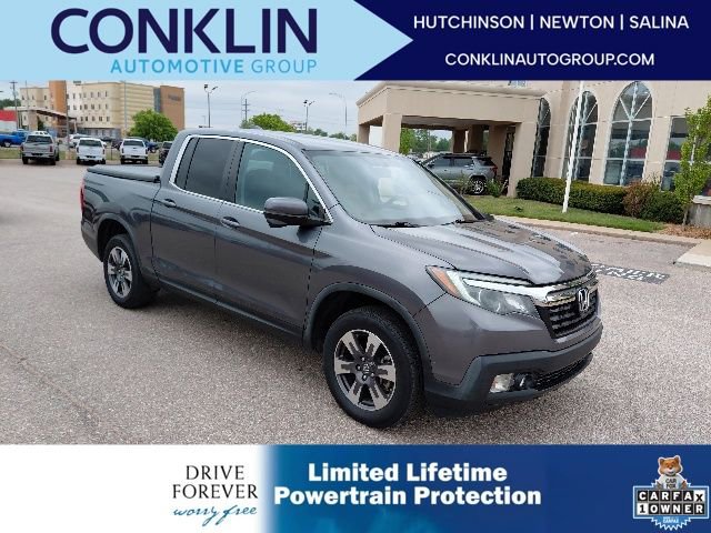 Used 2017 Honda Ridgeline RTL-T