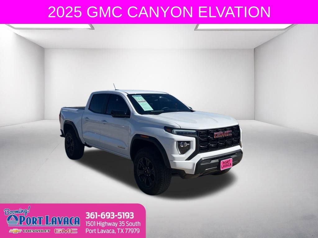 Used 2025 GMC Canyon Elevation image 1