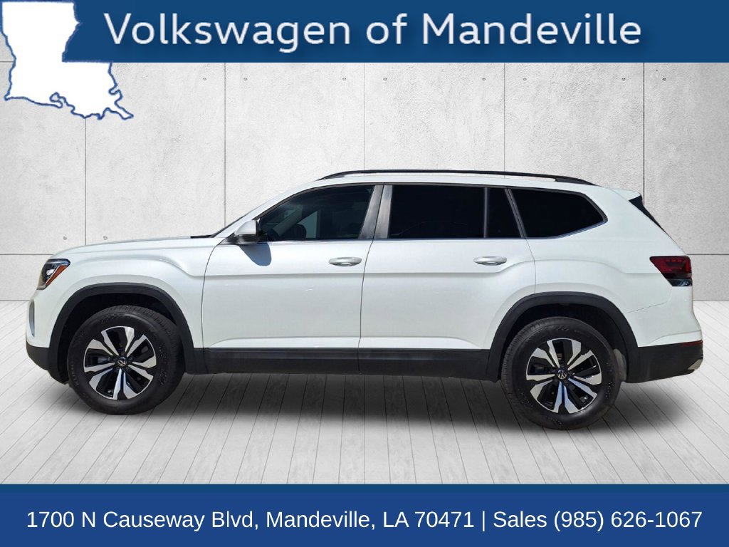 Certified 2026 Volkswagen Atlas SE FWD image 8