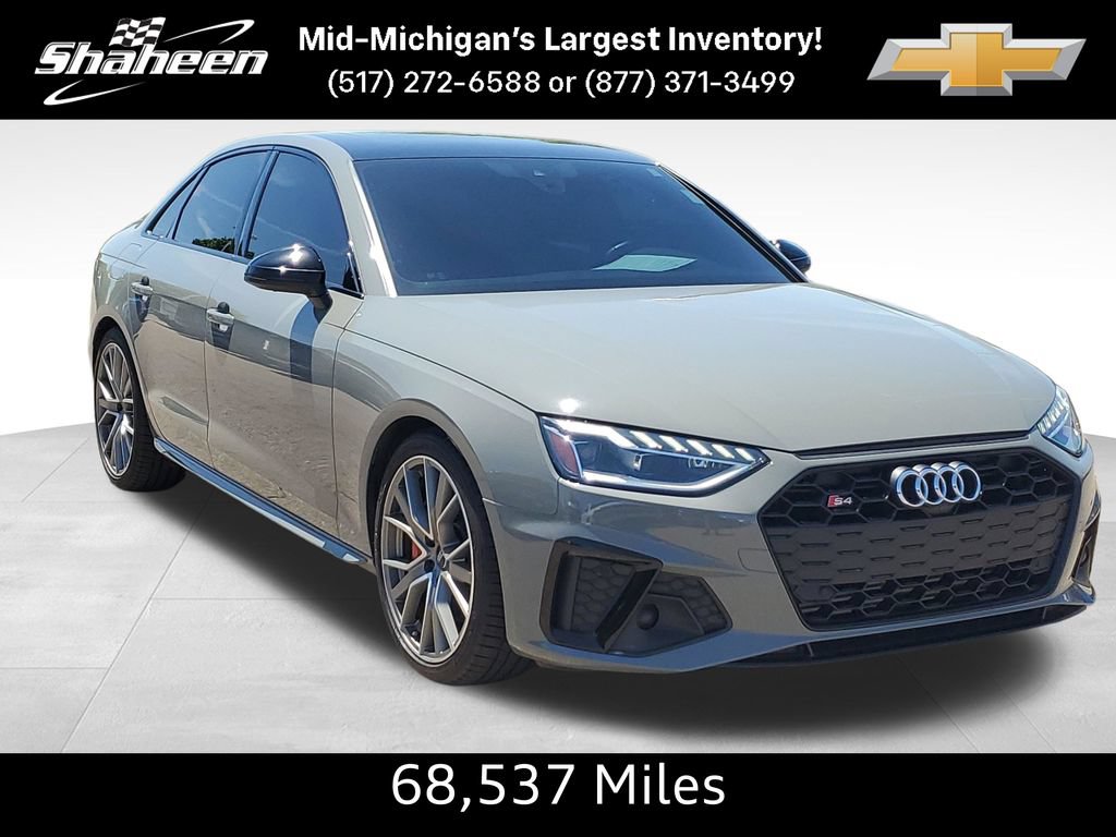 Used 2021 Audi S4 Premium Plus w/ Premium Plus Package AWD/4WD image 2