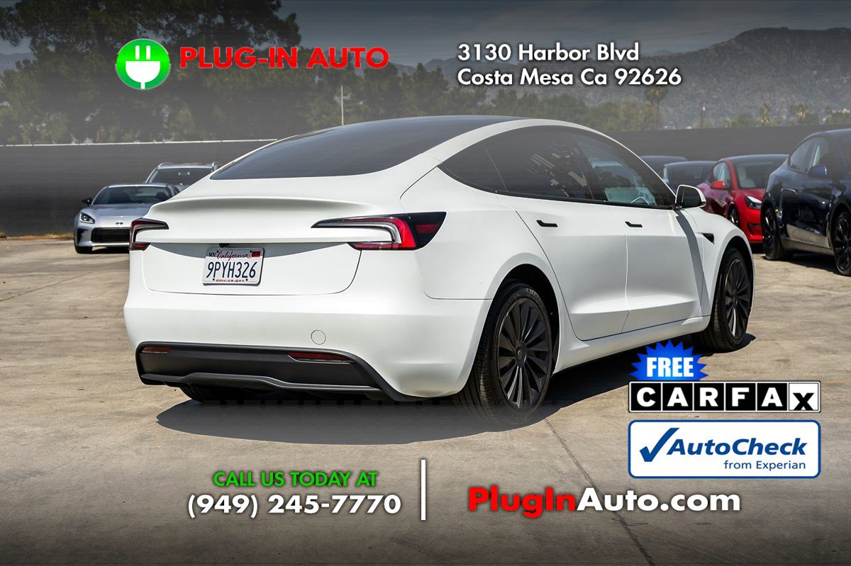 Used 2025 Tesla Model 3 Long Range image 5