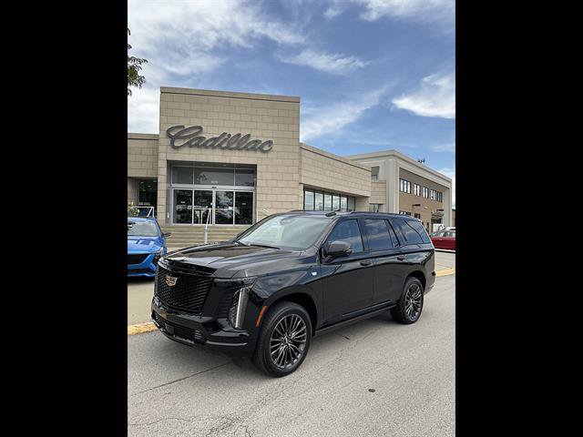 New 2026 Cadillac Escalade Platinum Sport AWD/4WD image 1
